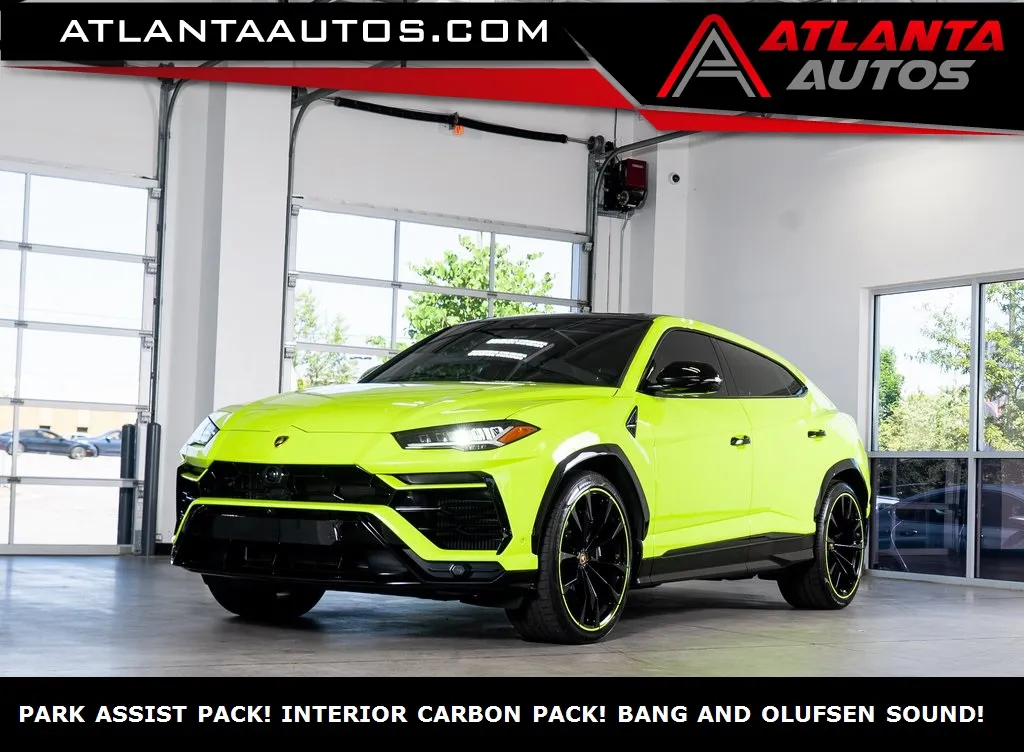 Used 2022 Lamborghini Urus for sale in Marietta, GA at Atlanta