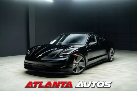 Black 2024 Porsche Taycan for sale in Marietta, GA