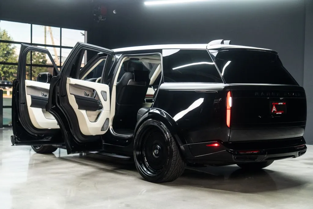 Land Rover Range Rover photo 19