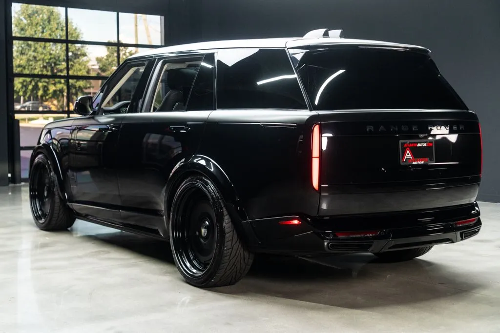 Land Rover Range Rover photo 18