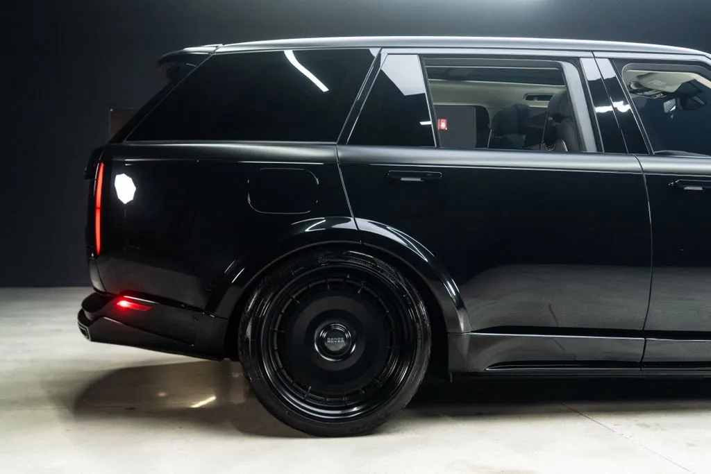 Land Rover Range Rover photo 14
