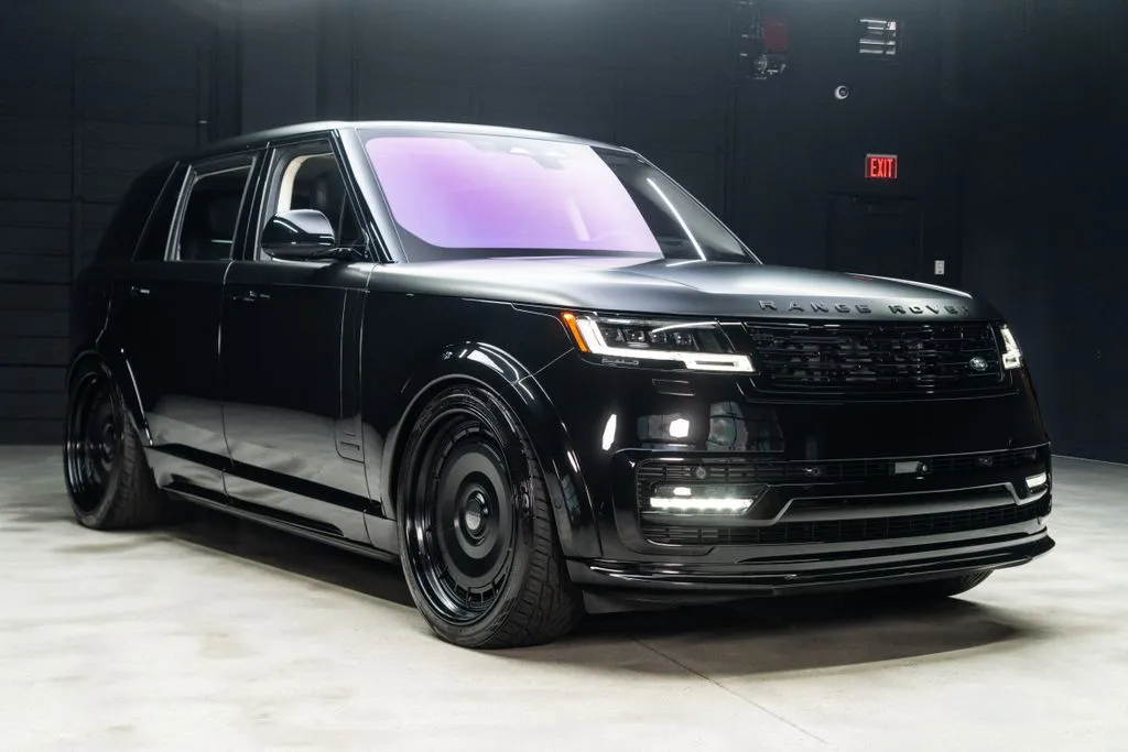 Land Rover Range Rover photo 7