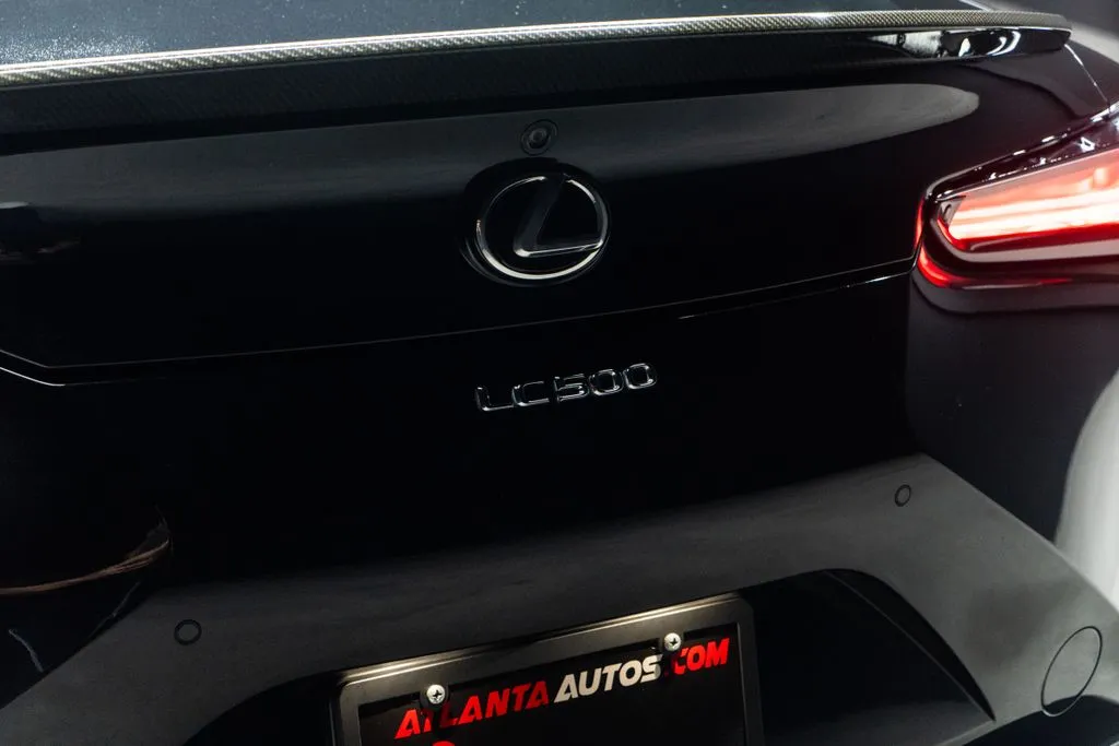 Lexus LC photo 19