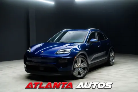 Blue 2024 Porsche Macan Electric 4 for sale in Marietta, GA