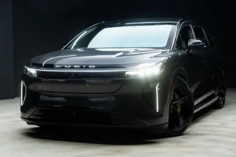 Another view of 2026 Lucid Gravity Grand Touring for sale in Marietta, GA at Atlanta Autos