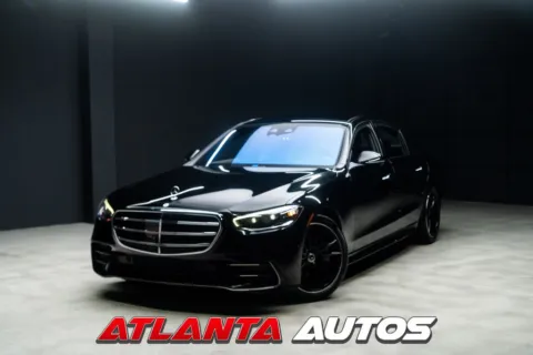 Black 2023 Mercedes-Benz S-Class S 500 for sale in Marietta, GA