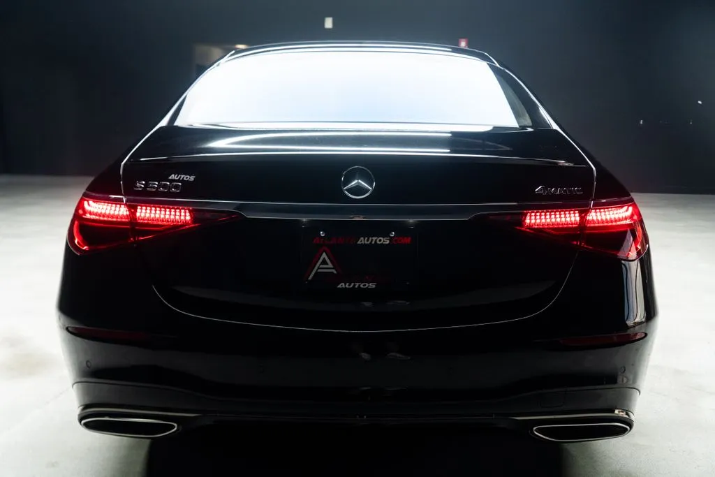 Mercedes-Benz S-Class photo 17