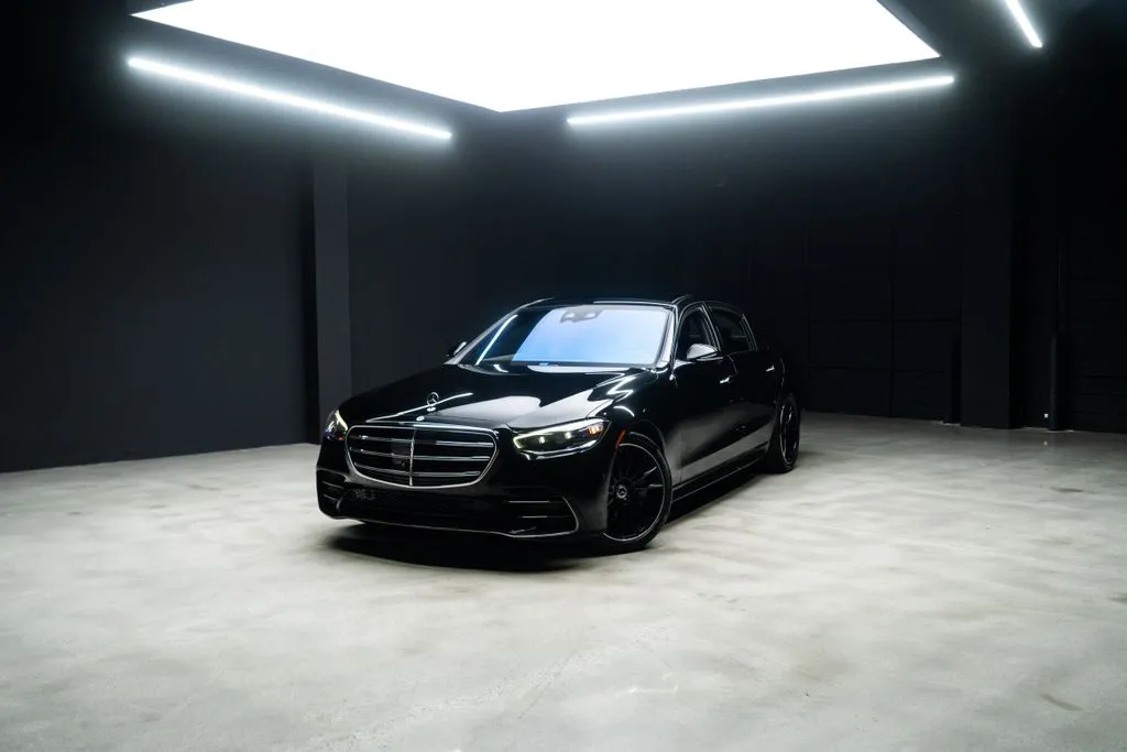 Mercedes-Benz S-Class photo 42