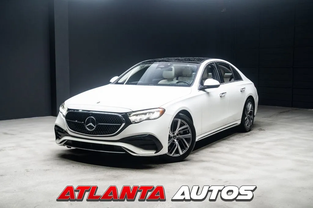 Mercedes-Benz E-Class