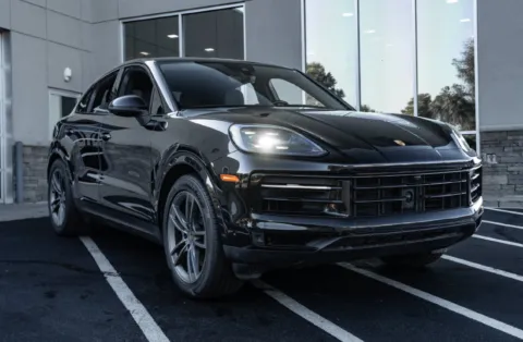 More photos of 2024 Porsche Cayenne Coupe at Atlanta Autos, GA