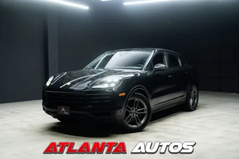 Black 2024 Porsche Cayenne Coupe for sale in Marietta, GA
