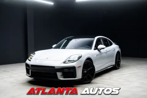White 2025 Porsche Panamera 4 for sale in Marietta, GA