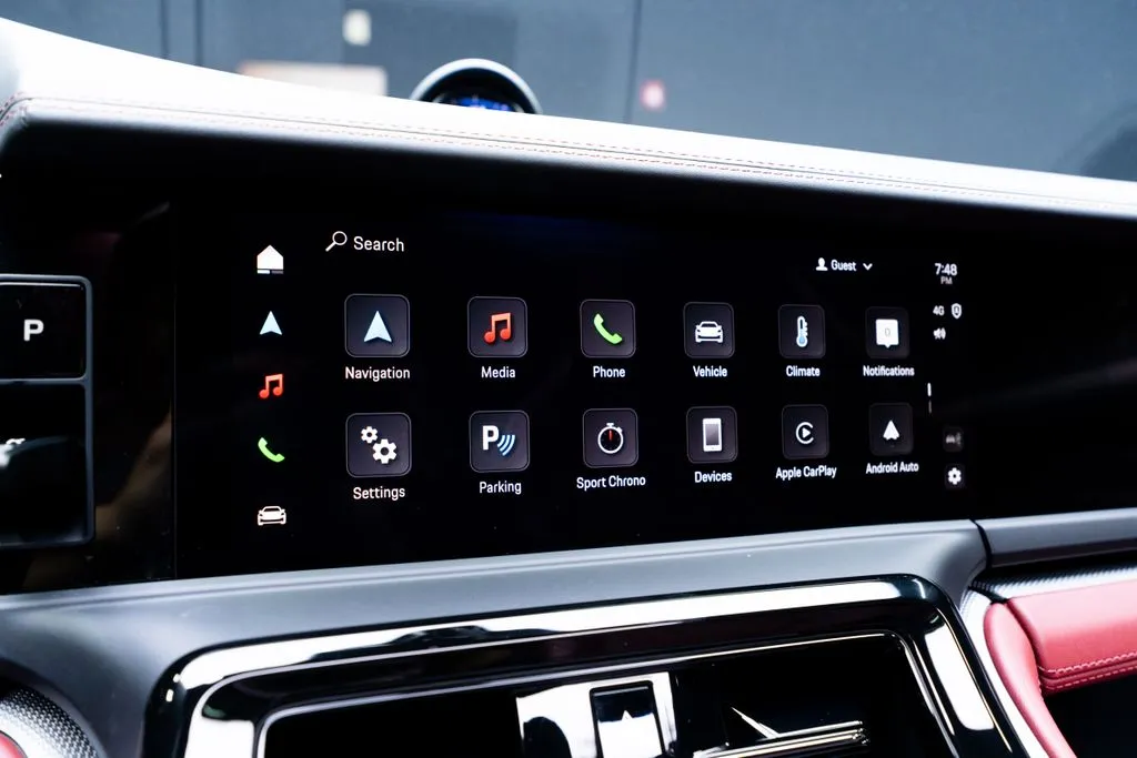 Porsche Panamera photo 36