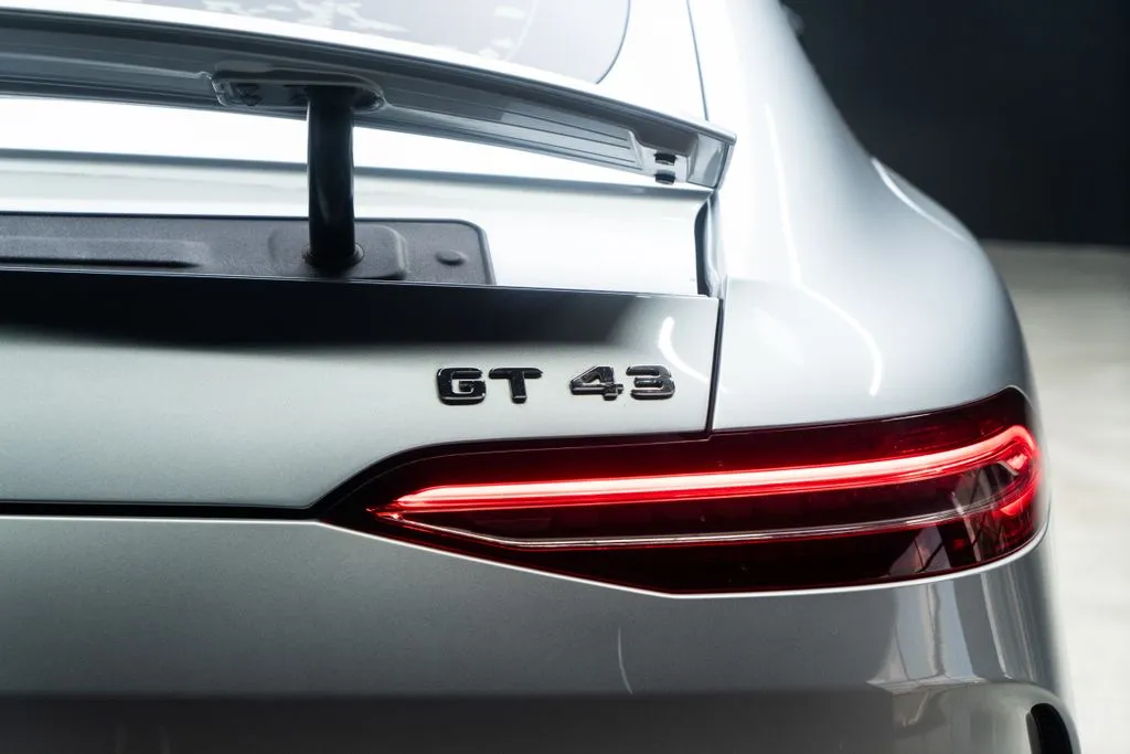Mercedes-Benz AMG GT 43 photo 19