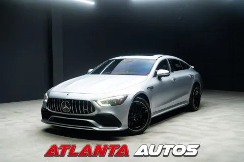 Silver 2022 Mercedes-Benz AMG GT 43 for sale in Marietta, GA