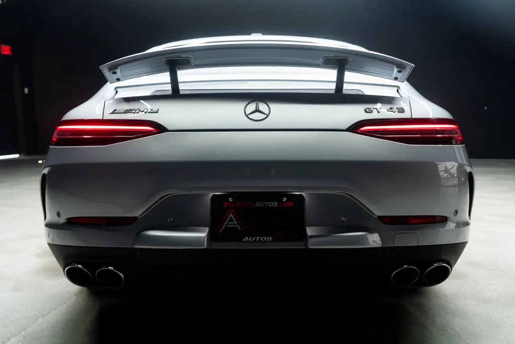 Mercedes-Benz AMG GT 43 photo 18