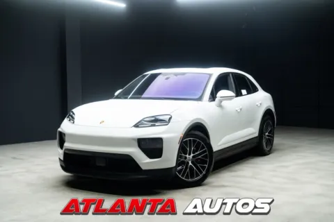 White 2025 Porsche Macan Electric 4S for sale in Marietta, GA