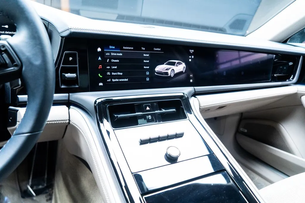 Porsche Panamera photo 34