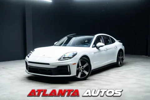 White 2025 Porsche Panamera for sale in Marietta, GA