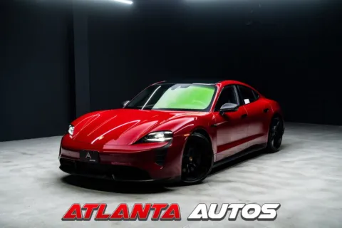 Red 2023 Porsche Taycan GTS for sale in Marietta, GA