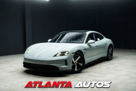 Green 2025 Porsche Taycan for sale in Marietta, GA