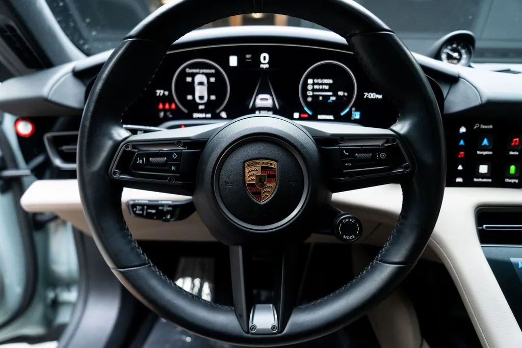 Porsche Taycan photo 26