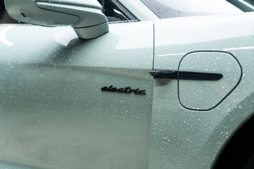 Porsche Taycan photo 11