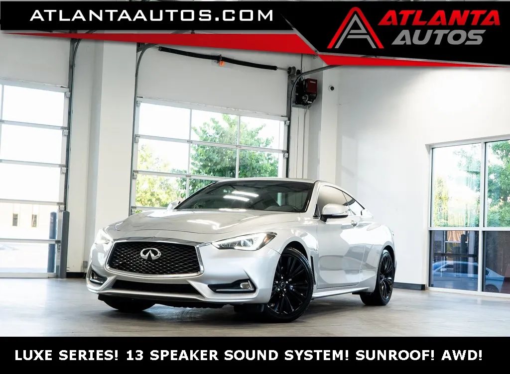 2018 INFINITI Q60 3.0t LUXE for sale in Marietta, GA
