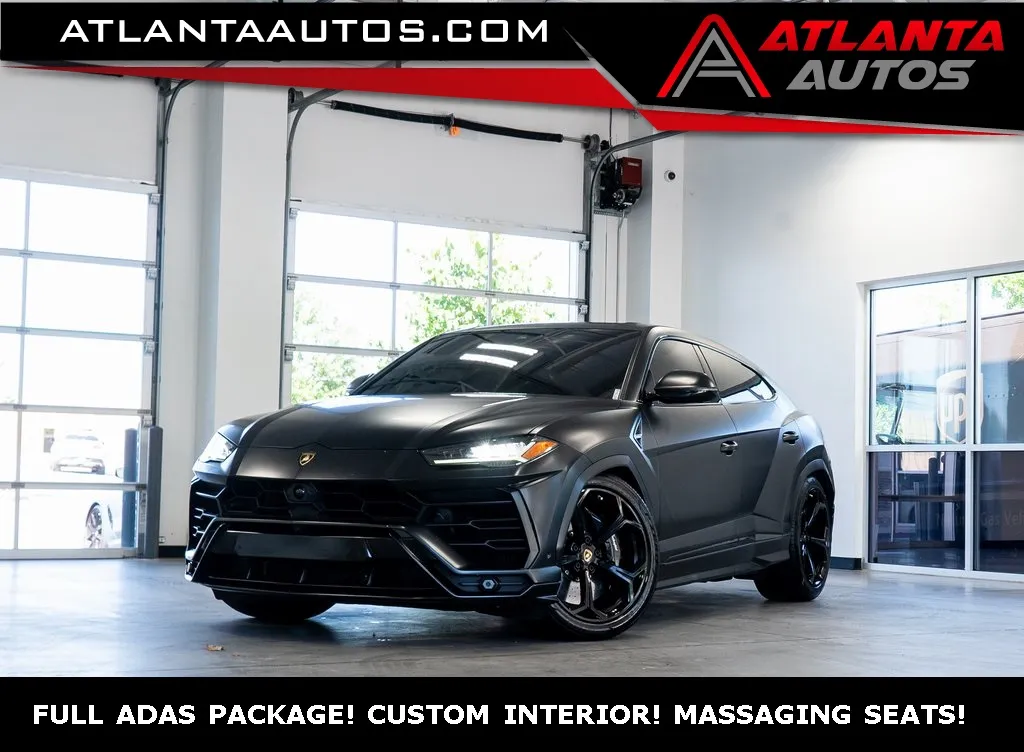 Used 2020 Lamborghini Urus for sale in Marietta, GA at Atlanta