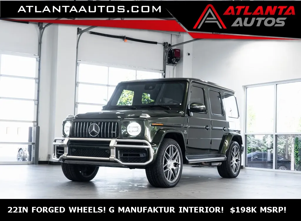 2021 Mercedes-Benz G-Class G 63 AMG for sale in Marietta, GA