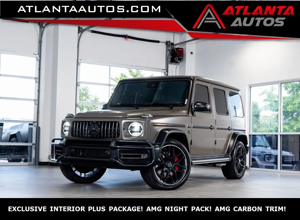 2021 Mercedes-Benz G-Class G 63 AMG for sale in Marietta, GA
