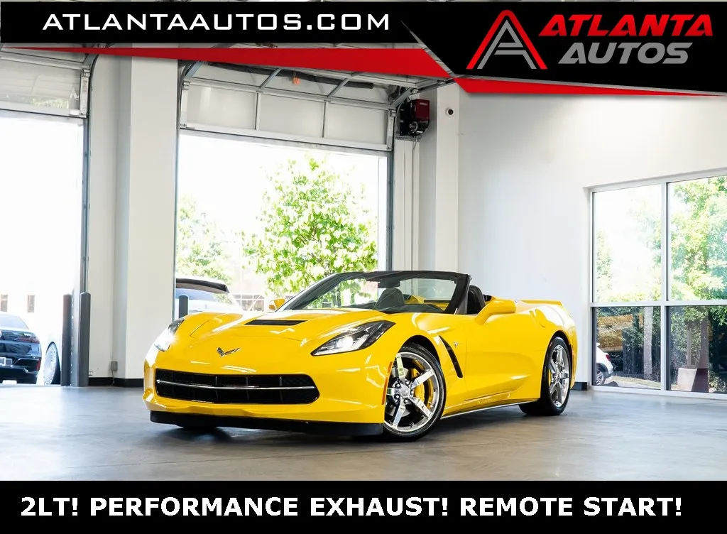 Atlanta Corvettes For Sale