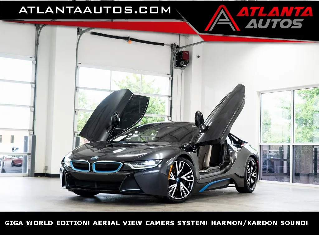 Used 2015 BMW i8 Base for sale in Marietta, GA | VIN: WBY2Z2C53FV391172