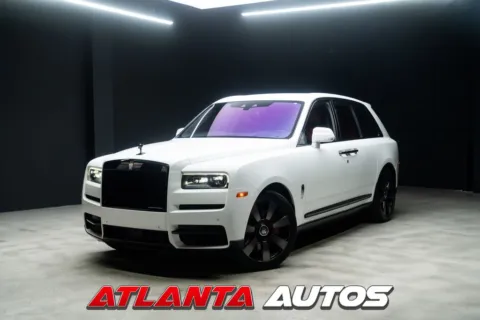 White 2022 Rolls-Royce Cullinan for sale in Marietta, GA