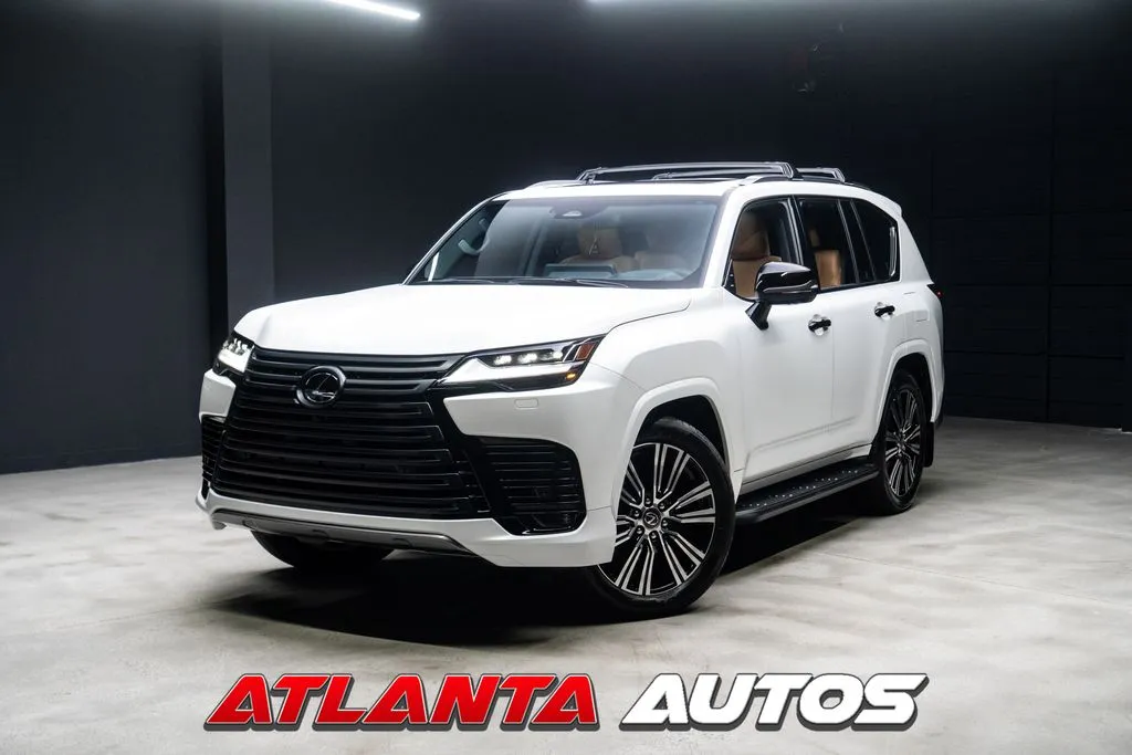 White 2025 Lexus LX 600 Luxury for sale in Marietta, GA