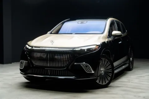 Another view of 2024 Mercedes-Benz EQS Maybach EQS 680 for sale in Marietta, GA at Atlanta Autos