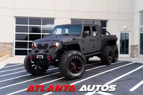 Silver 2020 Jeep Gladiator Rubicon for sale in Marietta, GA