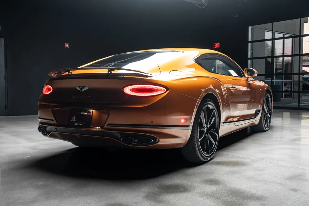 Bentley Continental photo 13