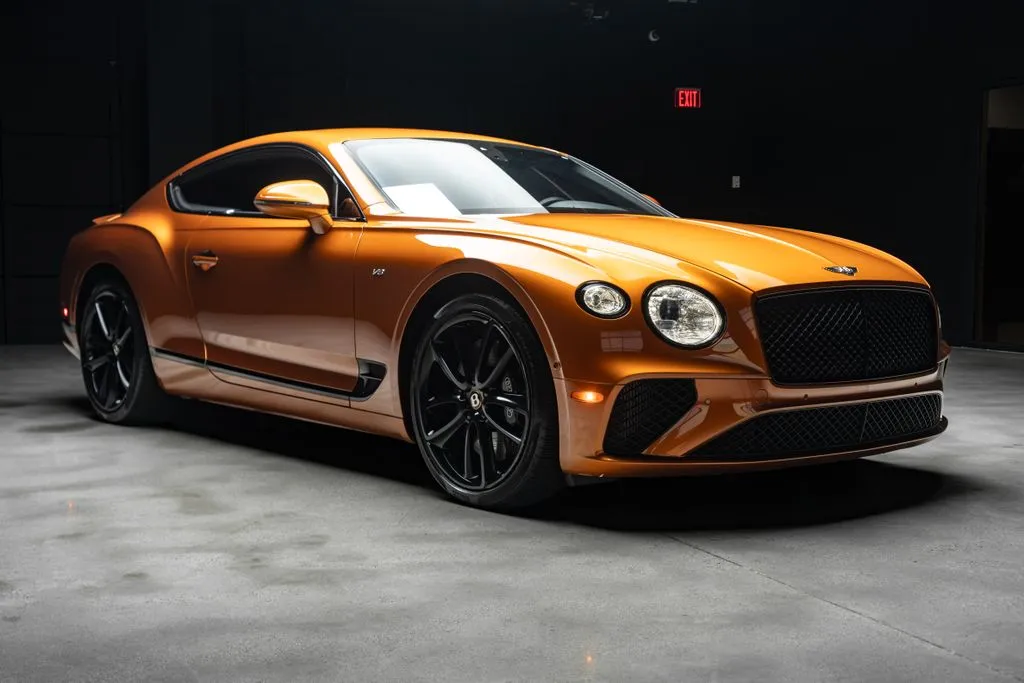 Bentley Continental photo 8