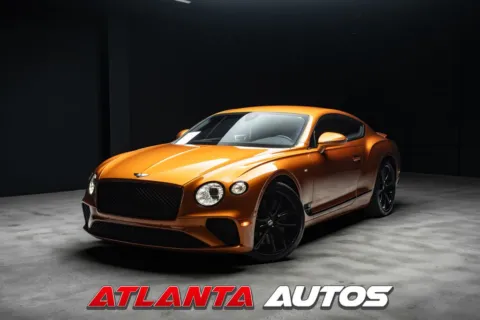 Orange 2020 Bentley Continental GT V8 for sale in Marietta, GA