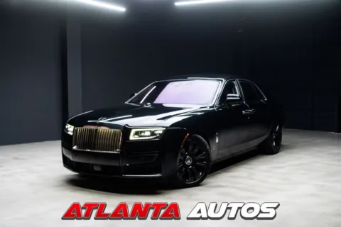 Black 2021 Rolls-Royce Ghost for sale in Marietta, GA