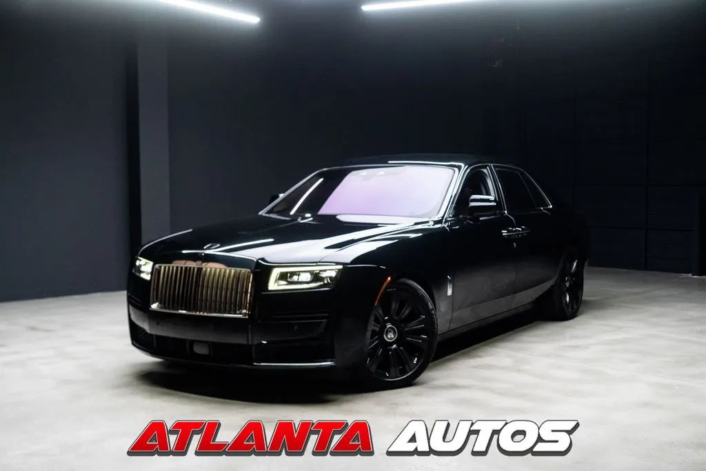 Black 2021 Rolls-Royce Ghost for sale in Marietta, GA