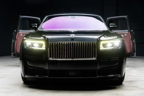 Another view of 2021 Rolls-Royce Ghost for sale in Marietta, GA at Atlanta Autos