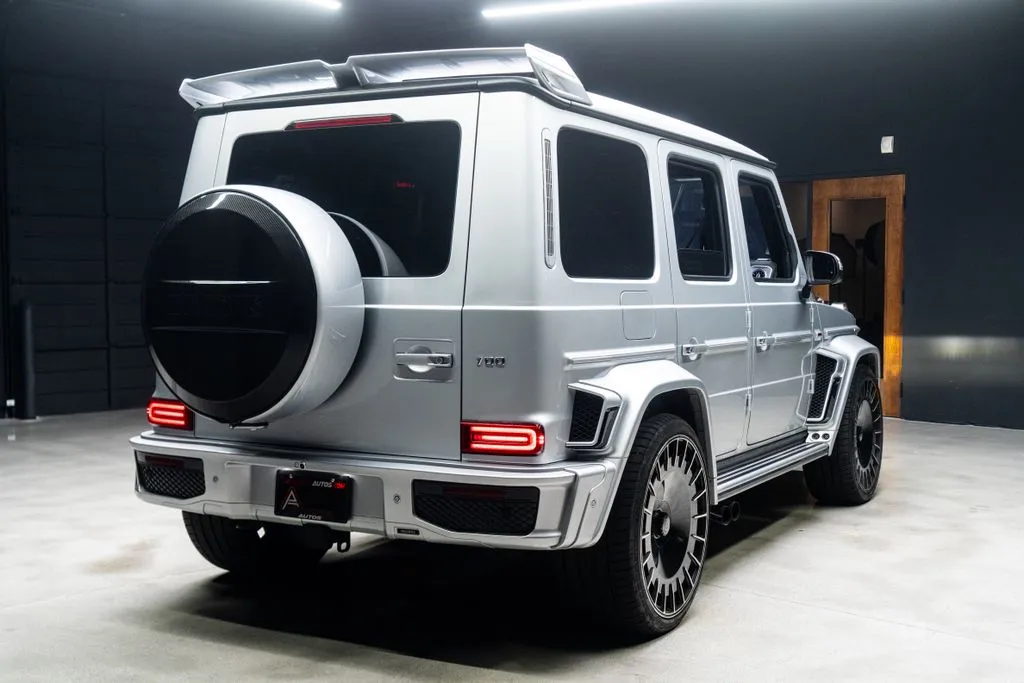 Mercedes-Benz G-Class photo 27