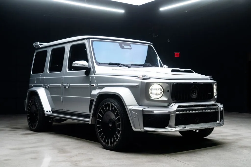 Mercedes-Benz G-Class photo 10