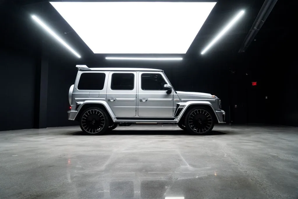 Mercedes-Benz G-Class photo 15