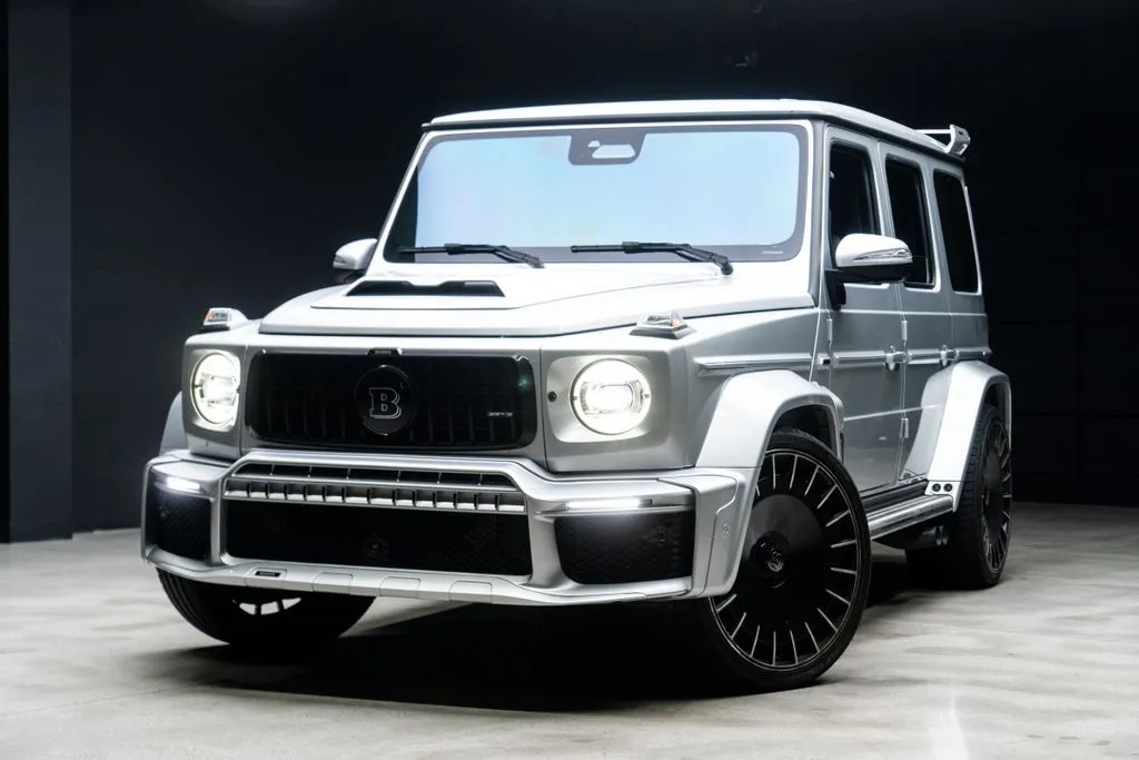 Mercedes-Benz G-Class photo 2