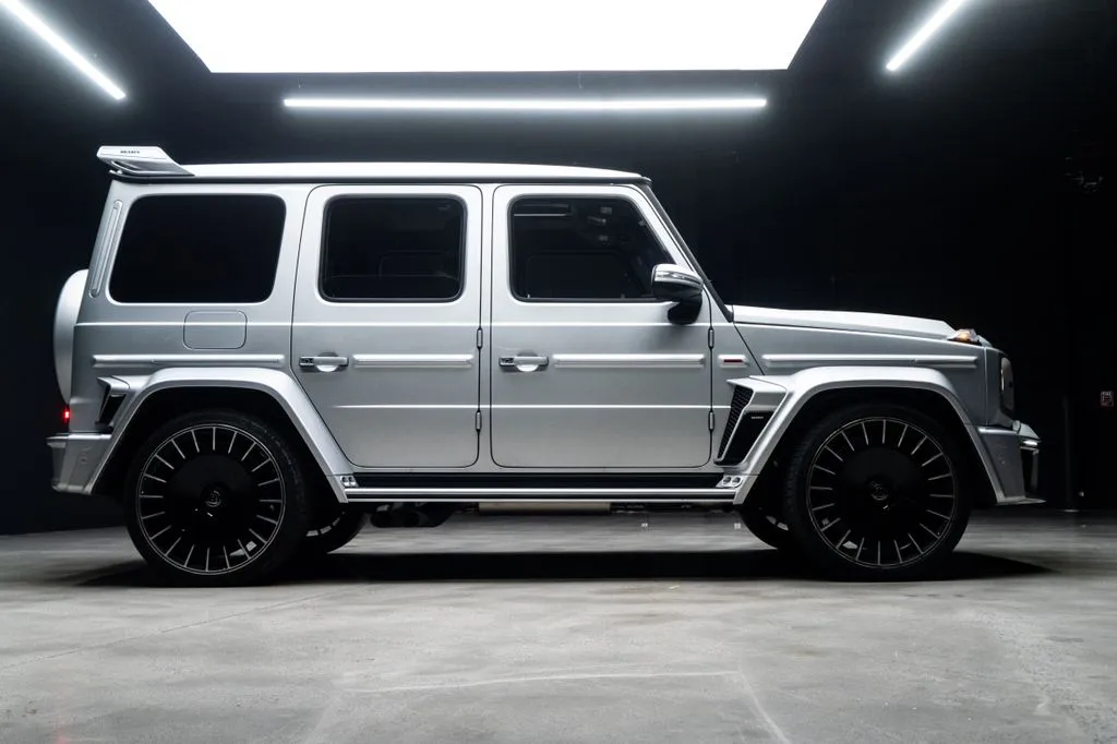 Mercedes-Benz G-Class photo 16