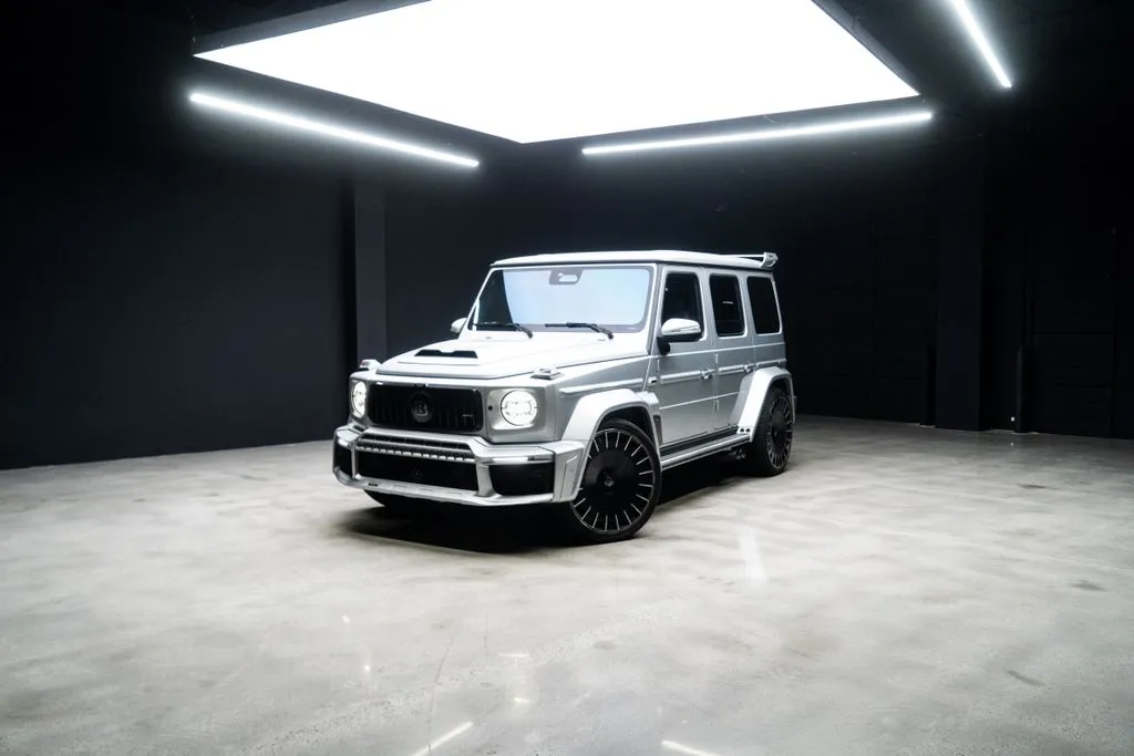 Mercedes-Benz G-Class photo 67