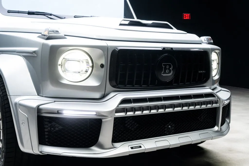 Mercedes-Benz G-Class photo 9